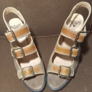 Fluevogs Hi Angel Machaela Sandal